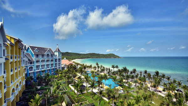 Khu nghỉ dưỡng JW Marriott Phu Quoc Emerald Bay 5 sao ++